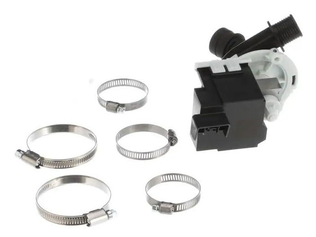 WD19X24829 Drain Pump Kit Compatible GE Dishwasher 4863016, PS12582714, WD19X24394