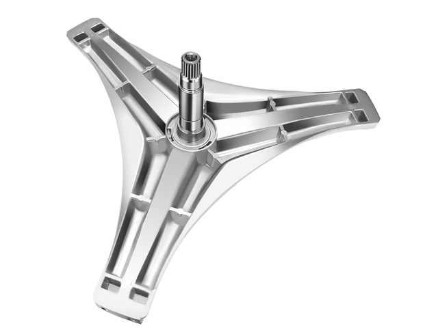 UPGRADED4434ER0003C Rear Drum Support (Spider) by - Replacement for Kenmore LG Washing Machine - Flange Shaft Assembly Replaces 4434ER0003A...