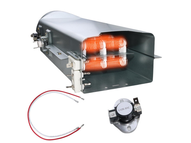 DLEX7700VE DLEX8100V DLEX9000V DLEX8000V DLEX5000V Heating Element Kit DLEX7177WM DLEX2650R DLEX3370V DLEX3370W DLE2050W DLEX3250W DLEX3875V...