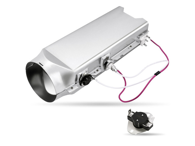 DLE1501W DLE1101W Dryer Heating Element Fit for LG DLEX3360V DLEX3360W DLE2050W DLE2140W DLEX3570V DLEX3250W, DLEX3250V DLEX3001P DLEX7177RM...