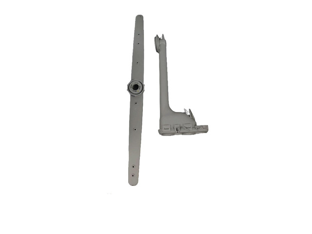 DD82-01064A Dishwasher Middle Nozzle Spray Arm and Holder -Compatible With Dishwasher Replacement of Dishwasher DW80K7050 DW80K5050 DW80R5060...