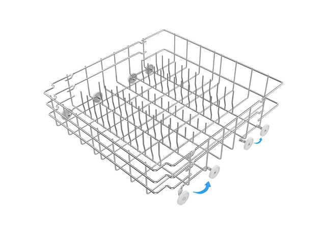 808602302 Dishwasher Rack Replacement for Frigidaire Lower Rack Replacement UPGRADED 808602302 Dishwasher Lower Dishrack Assembly for Frigidaire...