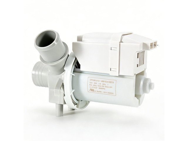 DP040-012 Washer Drain Pump Replacement, Replaces 4681EA1007A, WH23X10020, Compatible with LG, Kenmore and GE Washers, Genuine OEM Quality, Easy...