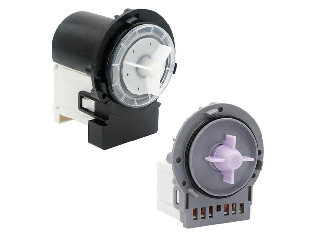4681EA2001T Washer Drain Pump and EAU61383503 Washer Circulation Pump 4681EA2001T Drain Pump, EAU61383503 Circulation Pump, Fit for LG Ken-more,...
