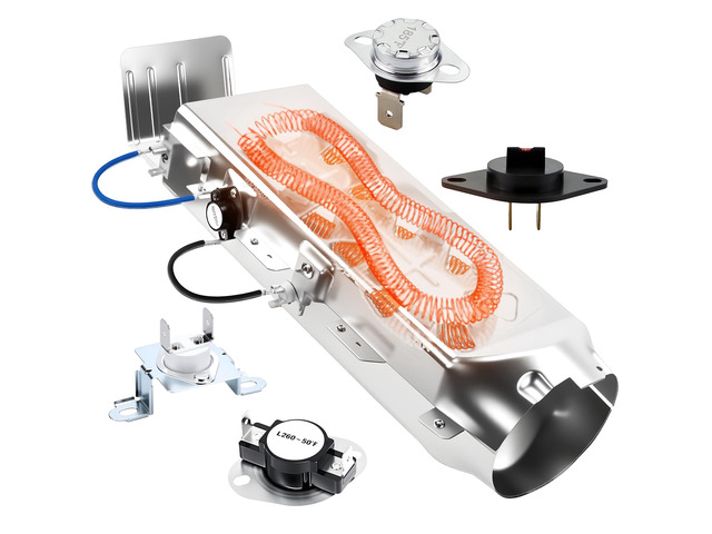 Dryer Heating Element for Samsung DV42H5200EF/A3 DVE45R6100C/A3 DVE45T3400P/A3 DVE45R6100P/A3 DVE50M7450P/A3 DVE45R6100W/A3 DVE45N5300W/A3...
