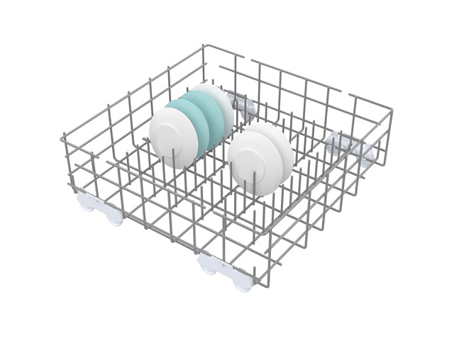 W10311986 Dishwasher Lower Rack Replacement for Whirlpool Dishwasher Parts Upgrade W10380384 Lower Dishrack Assembly,WDTA50SAHZ0 WDT750SAHZ0...
