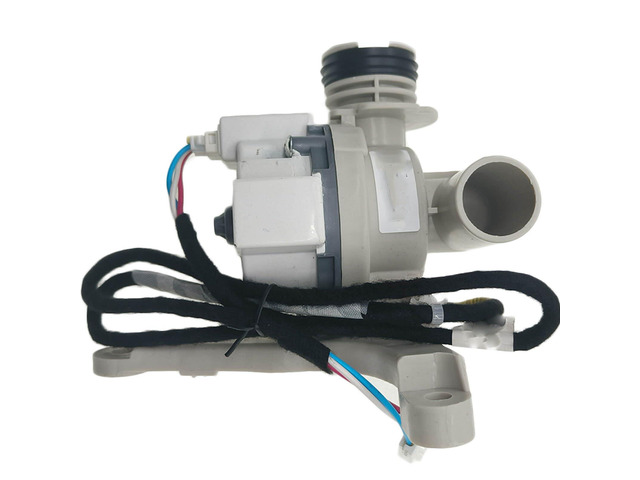 DC97-22840A DC31-00201A Drain Pump Assembly Compatible with Samsung Washing Machines Replacement for PD00077665 AP7187712 PS16735612 EAP16735612...