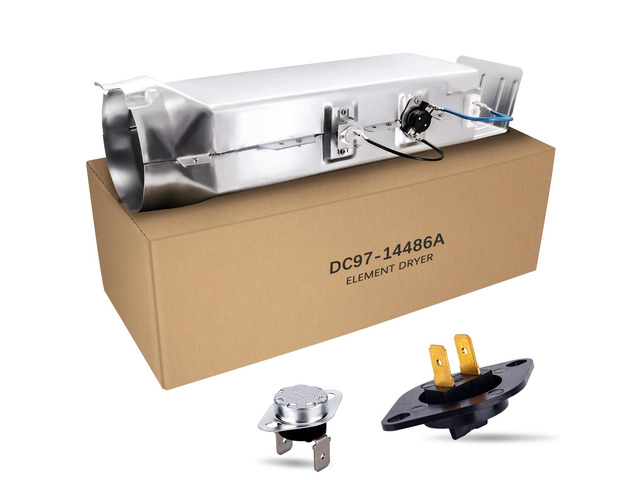DVE50M7450P/A3 DVE45N5300W/A3 Dryer Heating Element Kit Fit for Sam-sung DVE45R6100P/A3 DVE45R6100W/A3 DV422EWHDWR/AA, DV419AEU/XAA DV419AEW/XAA...