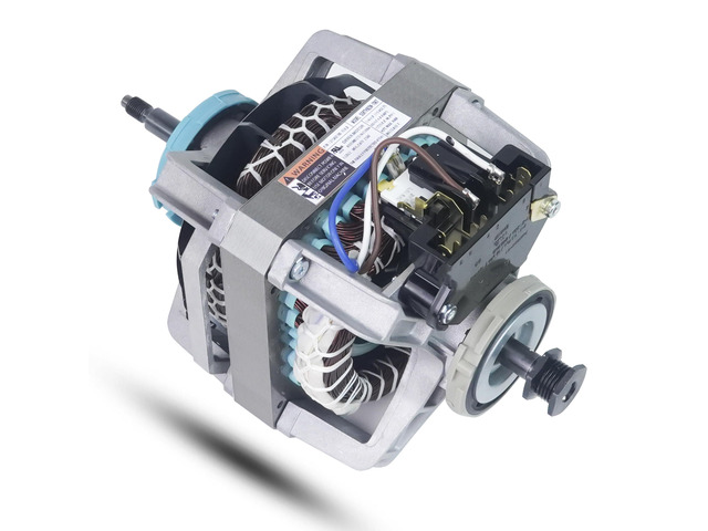Dryer Drum Drive Motor for 131560100 131758500 134156500 S131560100, 407697, 131461800A, PS418132, AP2107144, Frigidaire, Kenmore, Gibson,...