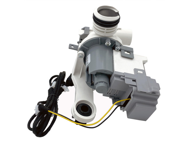 Washer Drain Pump Replacement fit for Samsung WA45H7000AW/A2 WA45T3200AW/A4 WA48H7400AW/A2 WA44A3405AW/A4 WA45M7050AW/A4 WA50F9A7DSP/A2...