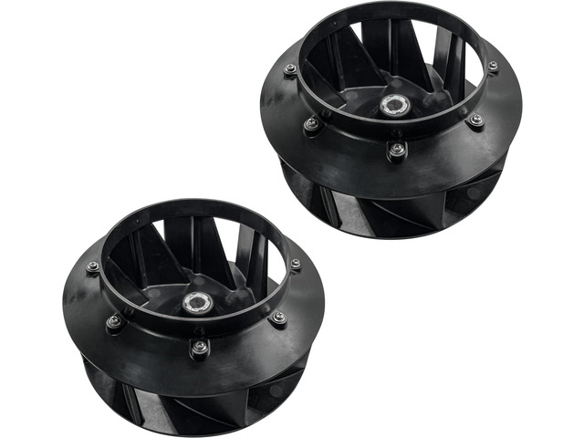 2 Pack 70359801P 70359801 Dryer T30 PKG 30lb Blower Assy 8.72 OD Compatible with Dryer Speed Queen Fan Blower SA30/35 SAT30