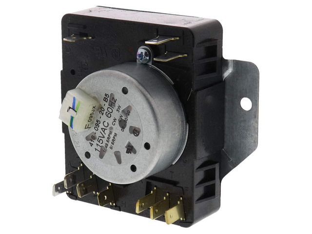 W10185981 Dryer Timer Compatible with Whirlpool, Maytag, KitchenAid, Jenn-Air, Amana, Magic Chef, Admiral, Norge, Roper Replacement for AP6016540,...