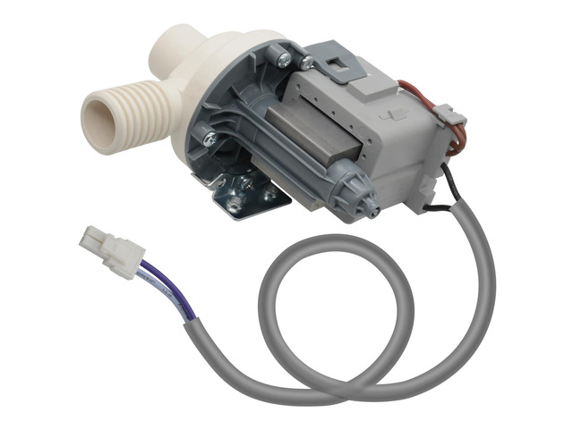 W10906604 Washer Drain Pump Assembly for Whirlpool Kenmore Amana Durable PP Material, Fixes Standing Water, Leaks & Loud Noise, Easy DIY Install,...