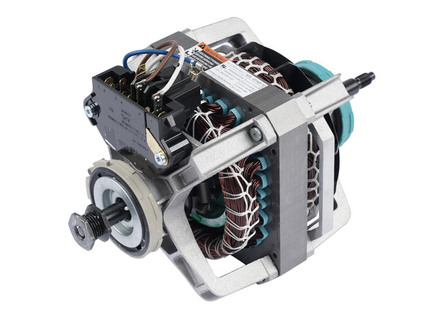 131560100 Dryer Motor, Dryer Drum Drive Motor Compatible with Crosley, Electrolux, Frigidaire, Gibson, Kenmore...