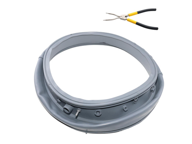 WF45M5500AW/A5 WF45K6200AZ/A2 WF45K6200AW/A2 DC97-19755A Door Boot Seal WF45M5500AP/A5 WF45M5500AZ/A5 WF50K7500AV/A2 WF45K6200A2 WF45K6200AW...
