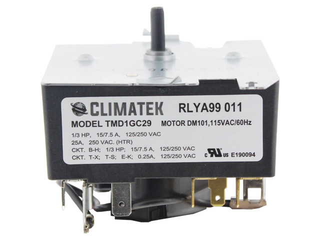 234D2377P001 - Dryer Timer Control Replaces GE General Electric Hotpoint Norm Pacific TMDGM29 WE04X24551
