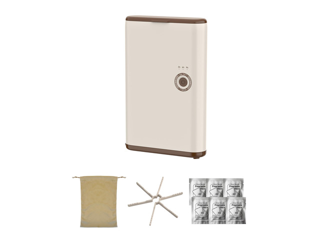 Portable Dryer for Clothes, 3/6/9-Hr Timer, Fragrance Disc, UV Care Light Mini Compact Foldable Clothes Dryer Machine, Low Noise, Energy Saving,...