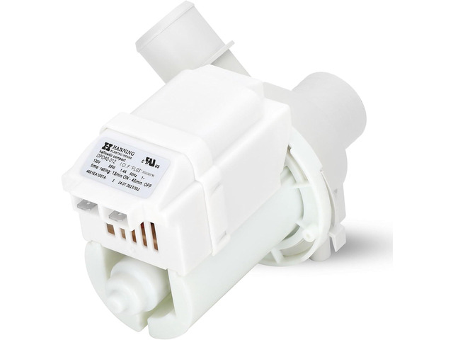 [DPO40-012 Pump OEM Mania] DP040-012 Washer Pump Replacement Compatible with LG Part 4681EA1007A