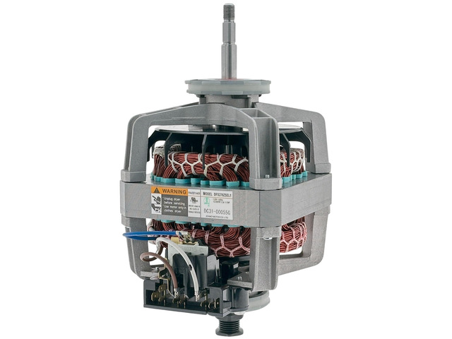 DC31-00055G Dryer Motor for Samsung DV42H5000EW/A3 DV42H5000GW/A3 DV42H5200EF/A3 DV42H5200EP/A3 DV42H5200EW/A3 DV42H5200GF/A3 DV42H5200GP/A3...
