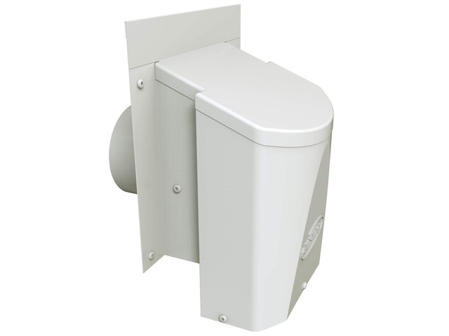 Ventilation AF4-C 4 Inch Outdoor Wall Dryer Vent Cover Exterior Bathroom Exhaust Fan & HVAC Intake/Exhaust, Energy-Saving, Galvanized Steel,...