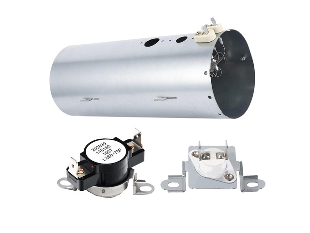 EIMED60LT4 FFQE5000QW1 Dryer Heating Element for frigi-daire elect-rolux FAQE7077KB0 FFRE1001PW0 LAQE7011KW0 FFSE5115PW3 FAQE7017KR0 EFDE317TIW1...