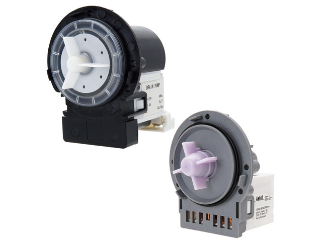 AHA72973309 Washer Drain Pump Motor Fit for LG Washing Machines AHA72973309 Drain Pump Motor, Replace PS7788830 AP5676608, ONLY 2 Motors
