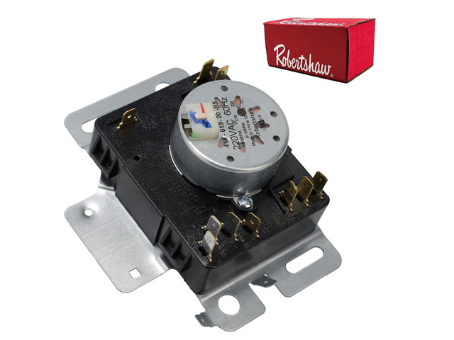[W11043389 Timer OEM Mania] W11043389 New OEM Produced for Whirpool Dryer Timer Replacement Part W10436308, 461878, PS11773247, AP6040038