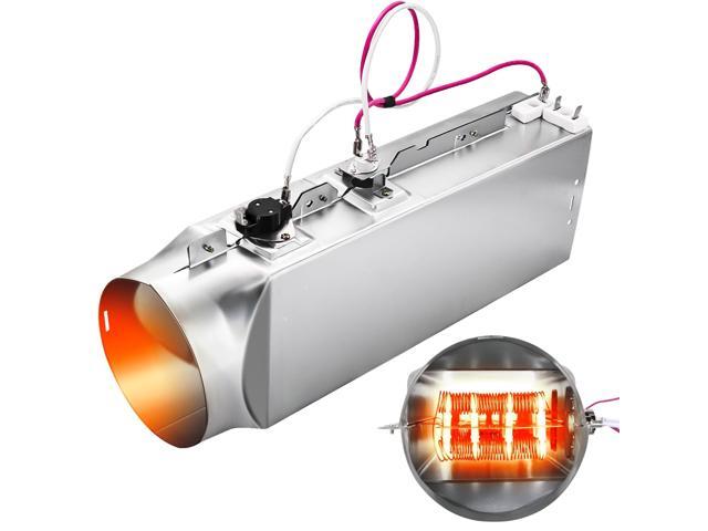DLE3733W DLE3777W DLE2516W Dryer Heating Element Fit for LG DLE~ Models DLE7177WM DLE2532W DLE5977S, DLE9577WM DLE0332W DLEX7177WM, DLE8377WM...