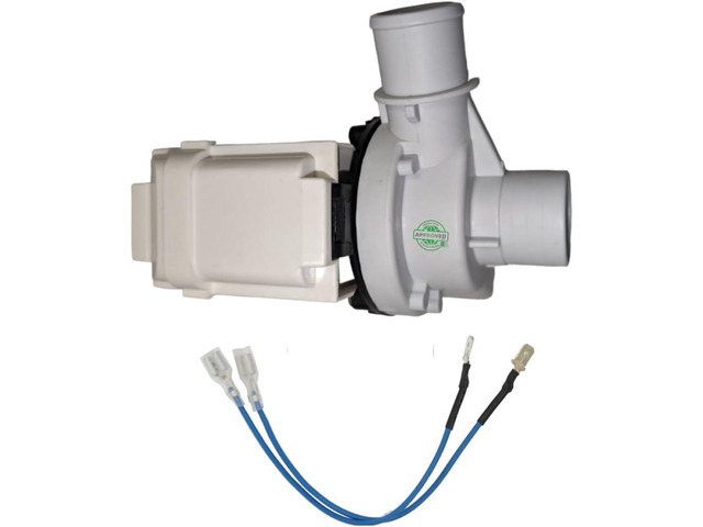 4681EA1007A Washer Drain Pump Motor Assembly Replacement for LG & Kenmore Washers, OEM Drain Pump Assembly Replaces AP5672914, PS7785119, EAP7785119