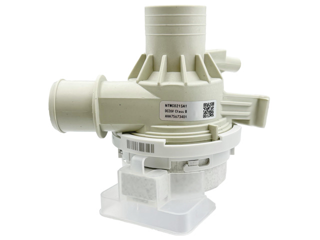 AHA75673401 Dishwasher drain pump assembly for LG motor DC26V WT7100CW/00 WT7800CV/00 WT7300CV/00 WT7300CW/00