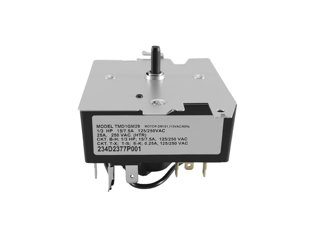 234D2377P001 Dryer Timer Control Fit for GE Dryers, Clothes Dryer Timer Control Replace TMDGM29 WE04X24551