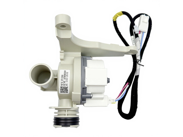 DC97-22840A Washer Drain Pump Assembly Compatible with Samsung Washing Machine Replaces DC31-00201A, BD11-1A, AP7187712, PS16735612 Fits...