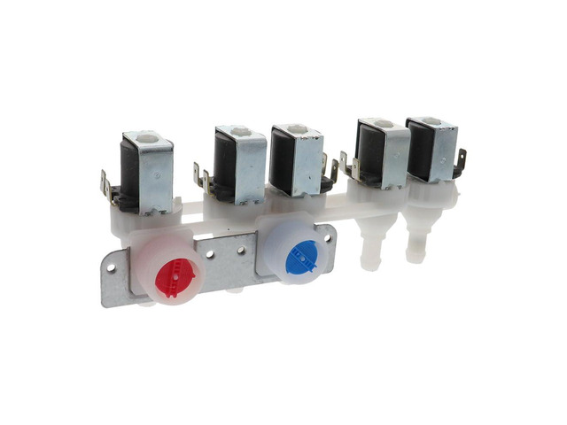 WH23X29553 Washer Water Valve Compatible with General Electric, Hotpoint, RCA, Replacement for WH23X29553, AP6983554