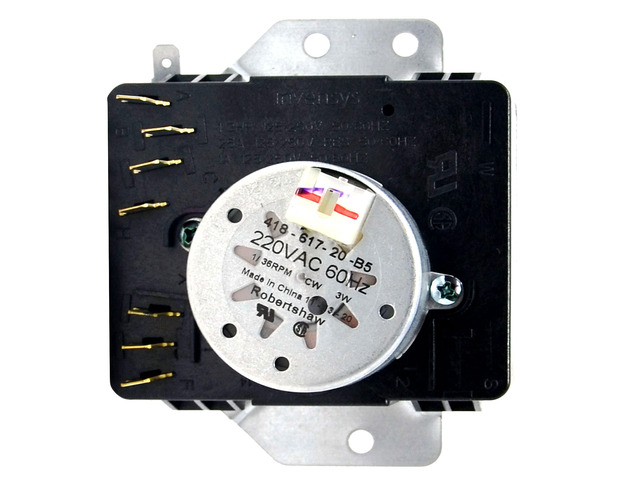 W10185972 Dryer Timer Replacement Part for Whirlpool Dryers Compatible 1481701 AH2348527 EA2348527 PS2348527 W10185972, WPW10185972, 1481701,...