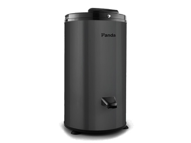 3200 RPM Portable Spin Dryer,22lb Capacity, Dark Gray Stainless Steel Drum and Outer Case; 110V Clothes Spinner for Apartments, RVs, Dorms and...