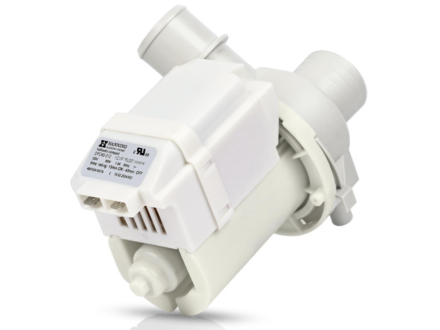 DP040-012 Drain Pump 4681EA1007A 5859EA1004F 5859EA1004P 5859EA1004G WH23X10020 Replacement for Washer Drain Pump, Fits for WT1101CW WT5001CW...