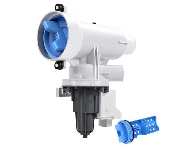 Upgraded WH11X29539 WH11X39237(OEM) Washer Drain Pump Filter Assembly, Fit for GFW550SSN0WW GFW550SSN1WW GFW550SSN2WW GFW550SSN3WW GFW550SSN4WW...