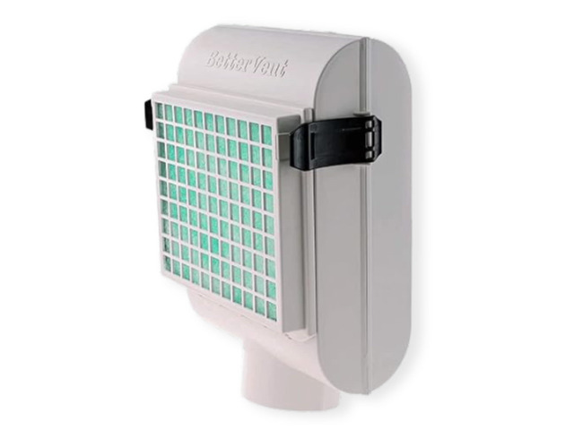 Indoor Dryer Vent by ADR Products No Water - No Mess Designed To Reduce Dryer Vent Fire Risk For Electric Dryers Made in USA