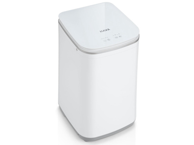 Portable Washing Machine 0.8 Cu. Ft. Capacity Mini Washer & Spin Dryer 104 °F & 140 °F Hot Wash Options, Upward Drainage, 8 Automatic Wash...