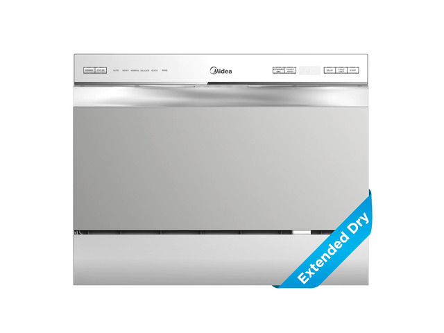Countertop Dishwasher Portable, 6 Place Settings, Energy Star Mini Dishwasher with 6+2 Cycles, 52 dB Quiet & Compact, Perfect for Apartments,...