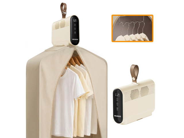 Travel Clothes Dryer - Global Voltage Mini Portable Dryer with Timer & Quiet Operation - Small & Compact dryer for Dorms, Apartments, RVs