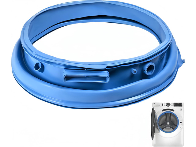 WH05X29521 Washer Door Gasket for GE GFW550SSN0WW GFW550SSN2WW GFW550SSN5WW GFW550SSN1WW GFW550SPR5RS GFW550SPN0DG GFW550SPR4RS GFW550SSN4WW...