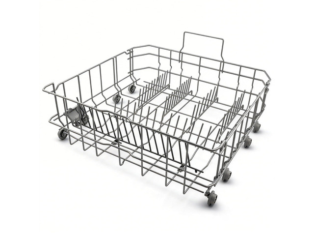 Upgraded 00770545 Dishwasher Lower Dishrack Compatible with Bosch Dishwasher, Thermador, Gaggenau, Kenmore, Replacement 00248823, 20007749,...