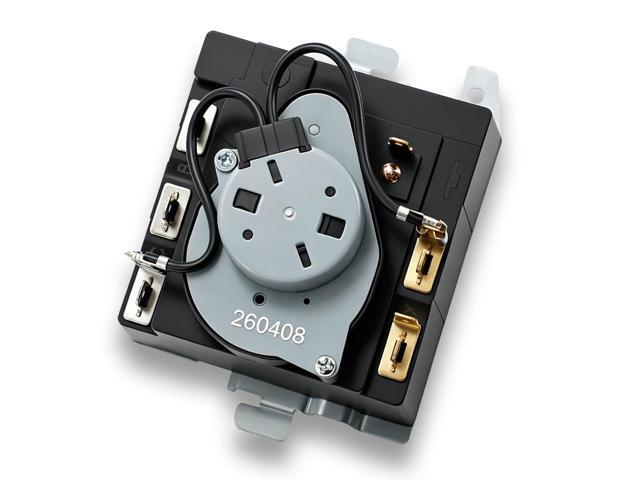 WE04X36457 Dryer Timer Compatible with GE GTD38EASW0WS Replace 234D2377P006 Replacement for CKDX36457X TMD1EM32 234D2377P006 AP7243859 PS17873930...
