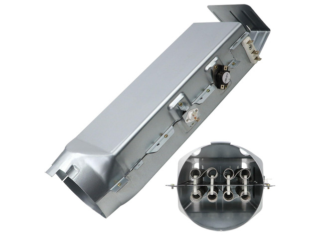 DC93-00154A Dryer Heating Element Assembly (3 Wire) Fit for samsung Dryer DV45K6500EV/A3 DV48J7770EP/A2 DV52J8700EP/A2 DV45K6200EZ/A3...