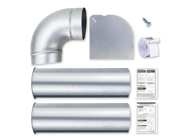 3911EZ9131X Upgraded Dryer Venting Kit compatible with LG/Kenmore. replaces 1266802 AH3575086 EA3575086 PS3575086