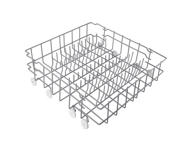 808602302 Lower Dishrack Assembly for frigidaire & kenmore Dishwashers Replaces 154432602 154432601, With 154174501 Wheels, Bottom Dish Rack,...