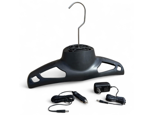 901.925 JetDry Gear Dryer High Airflow Drying System for Wetsuits Dry Suits Fursuits and Outdoor Gear Includes 12V & 120V Power Cords (JetDry Gear...