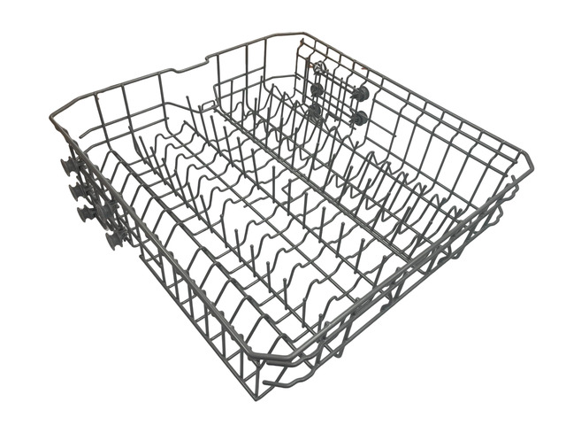 2026 Next GenerationDD82-01074A Middle Rack Assembly OEM Replacement part Fit For Samsung Dishwasher Dishrack DW80R5061/DW80R5060/DW80K7050UG Series