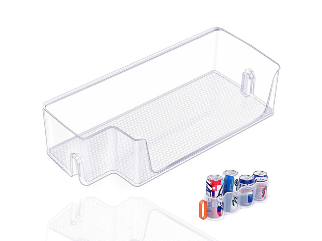 UPGRADED DA97-20638A DA63-09687A Refrigerator Door Bin Compatible with Samsung Refrigerator Door Shelf Replacement RS27T5200SR Samsung Fridge Door...